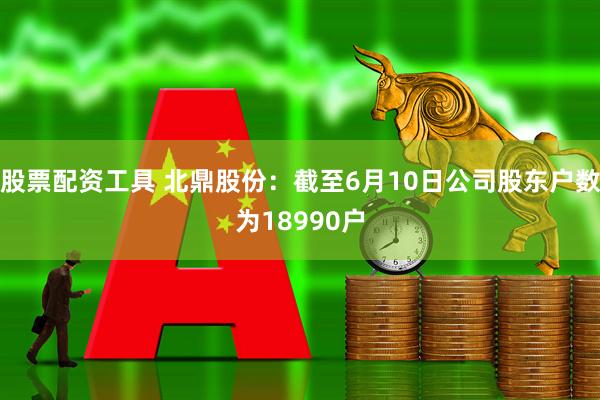 股票配资工具 北鼎股份：截至6月10日公司股东户数为18990户