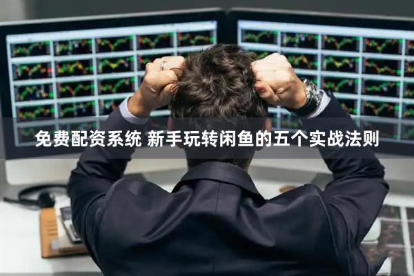 免费配资系统 新手玩转闲鱼的五个实战法则